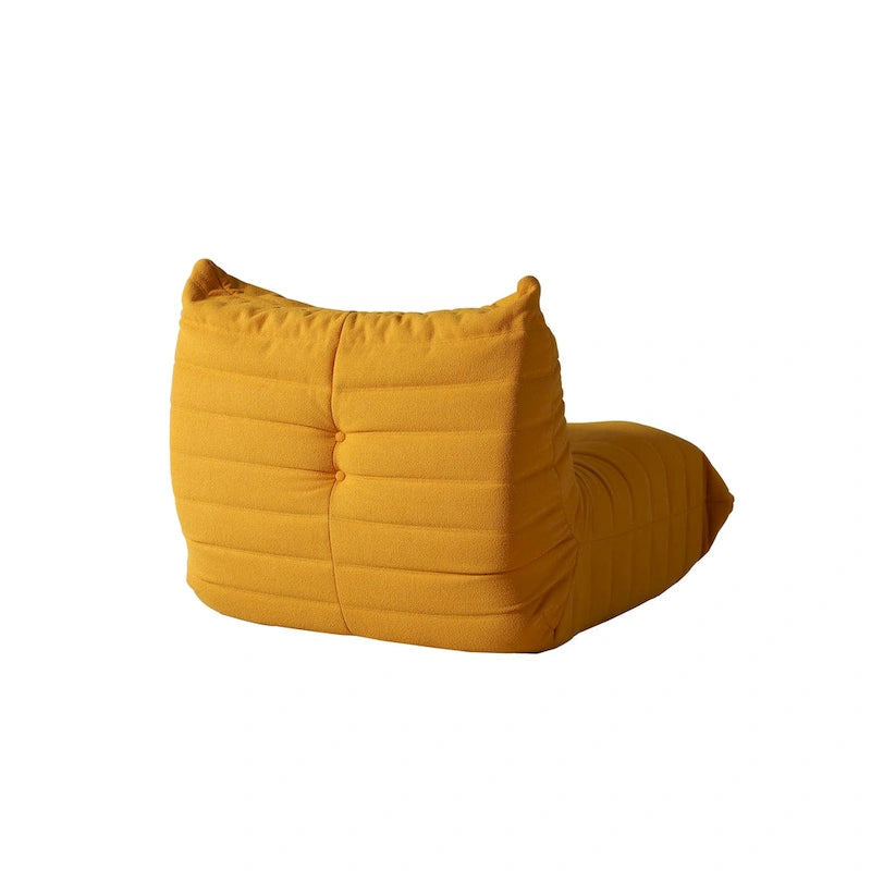 Canapé de sol souple, pouf paresseux pour salon