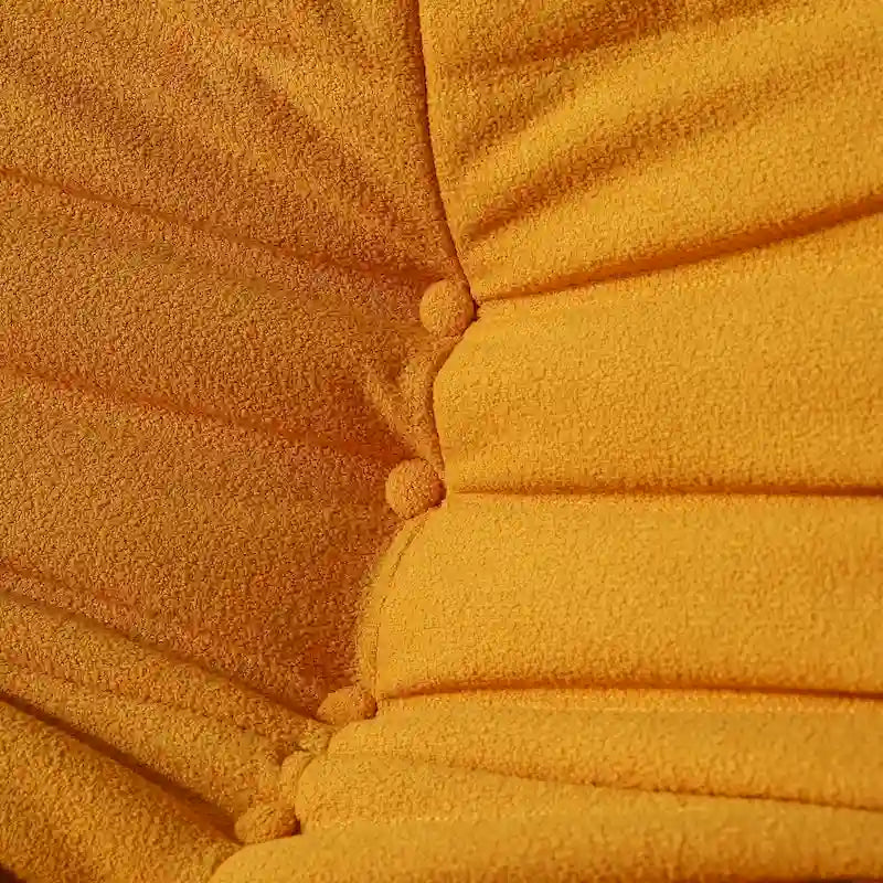 Canapé de sol souple, pouf paresseux pour salon