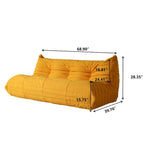 Canapé de sol souple, pouf paresseux pour salon