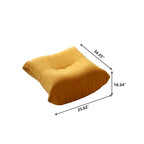 Canapé de sol souple, pouf paresseux pour salon