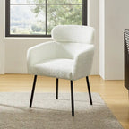 Chaise de salle à manger Amos Modern Boucle avec pieds réglables