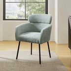 Chaise de salle à manger Amos Modern Boucle avec pieds réglables