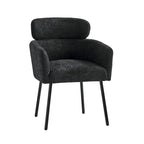 Chaise de salle à manger Amos Modern Boucle avec pieds réglables