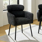 Chaise de salle à manger Amos Modern Boucle avec pieds réglables