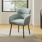 Chaise de salle à manger Amos Modern Boucle avec pieds réglables