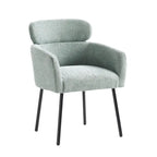 Chaise de salle à manger Amos Modern Boucle avec pieds réglables