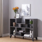 Console de rangement Austy Modern à 6 étagères, 47 po