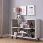 Console de rangement Austy Modern à 6 étagères, 47 po