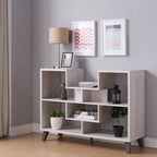Console de rangement Austy Modern à 6 étagères, 47 po