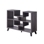 Console de rangement Austy Modern à 6 étagères, 47 po