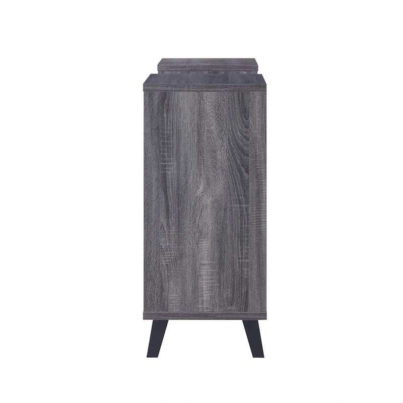 Console de rangement Austy Modern à 6 étagères, 47 po