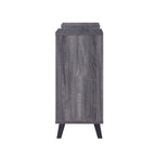 Console de rangement Austy Modern à 6 étagères, 47 po