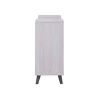 Console de rangement Austy Modern à 6 étagères, 47 po