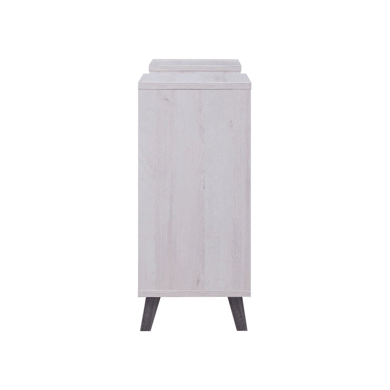 Console de rangement Austy Modern à 6 étagères, 47 po