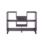Console de rangement Austy Modern à 6 étagères, 47 po