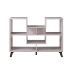 Console de rangement Austy Modern à 6 étagères, 47 po