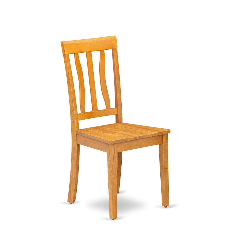 Table de salle à manger ronde, 36x36 pouces, Chêne