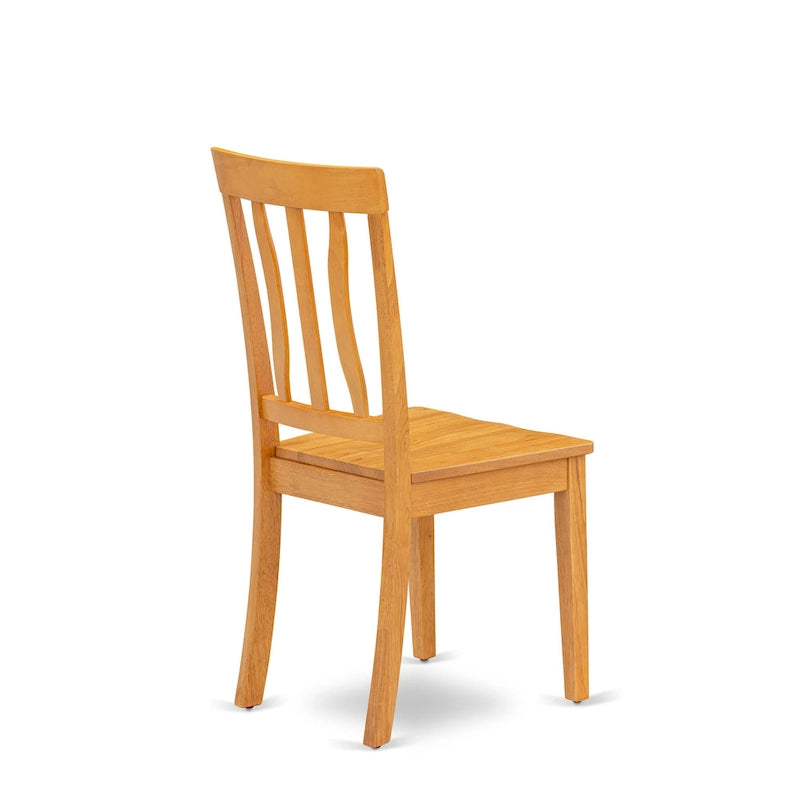 Table de salle à manger ronde, 36x36 pouces, Chêne