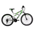 Titan Pathfinder Men's 21-Speed All Terrain Mountain Bike with Dual Suspension