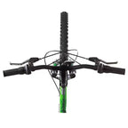 Vélo de montagne Titan Trail suspendu 21 vitesses pour femme, cadre de 17 pouces, vert et vert foncé