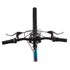 VTT suspendu femme Titan Trail 21 vitesses, cadre 18 pouces, bleu