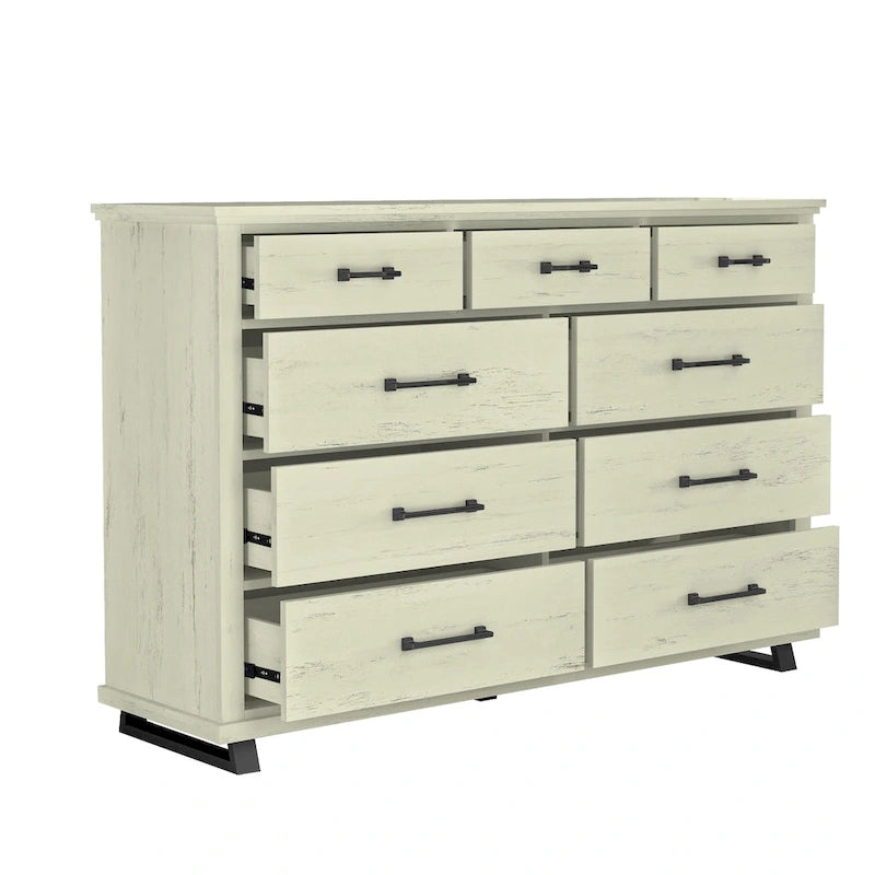 Commode de chambre rustique