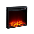 Meuble TV de ferme avec cheminée pour téléviseur jusqu'à 65 pouces - 60 po L x 33 po H x 15,5 po P