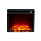 Meuble TV de ferme avec cheminée pour téléviseur jusqu'à 65 pouces - 60 po L x 33 po H x 15,5 po P