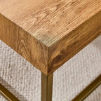 Table basse en bois naturellement élégante