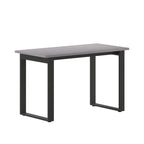 Table de conférence commerciale avec plateau stratifié et piètement en U