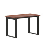 Table de conférence commerciale avec plateau stratifié et piètement en U