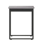 Table de conférence commerciale avec plateau stratifié et piètement en U