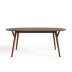 Table à manger Beau II en noyer de style Mid-Century