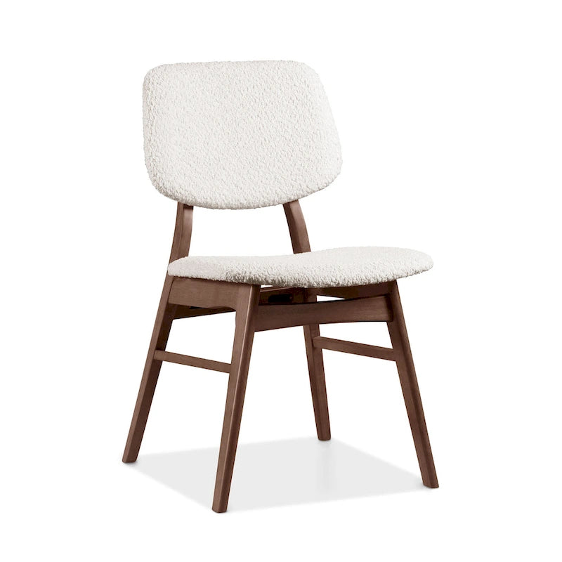 Table à manger Beau II en noyer de style Mid-Century
