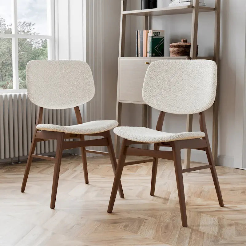 Table à manger Beau II en noyer de style Mid-Century