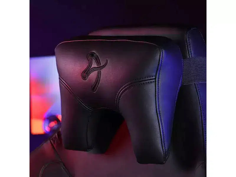 Arozzi Vernazza Chaise de bureau et de jeu ergonomique avec inclinaison basculante, hauteur réglable et soutien lombaire et cervical