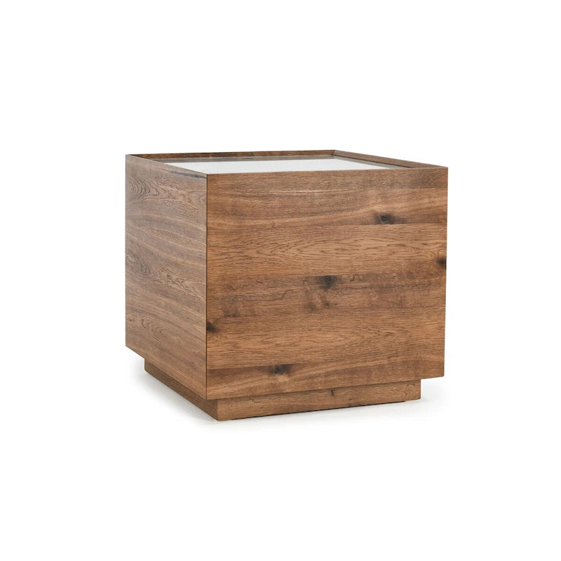 Table d'appoint Santa Barbara 26 en bois marron