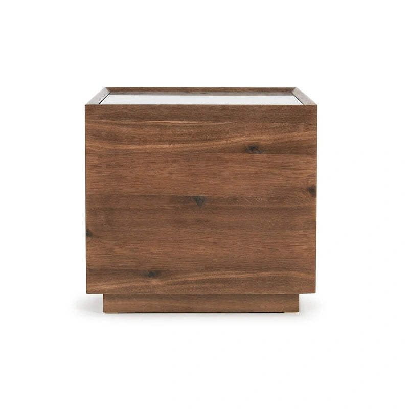 Table d'appoint Santa Barbara 26 en bois marron