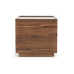 Table d'appoint Santa Barbara 26 en bois marron