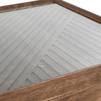 Table d'appoint Santa Barbara 26 en bois marron