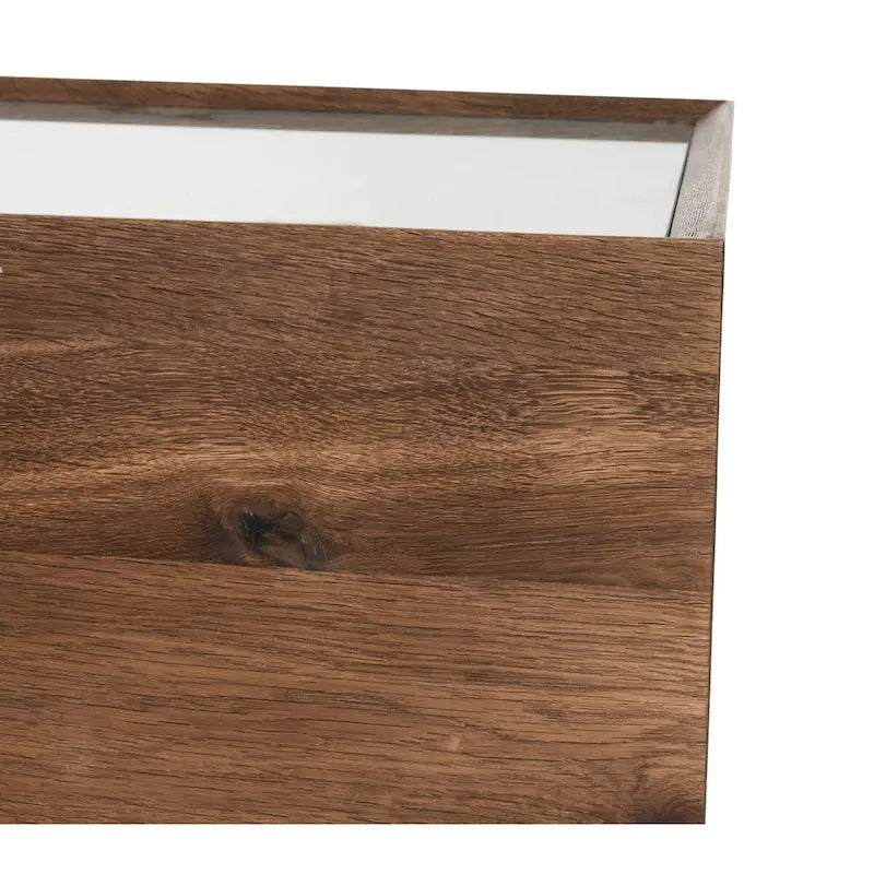 Table d'appoint Santa Barbara 26 en bois marron