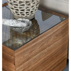 Table d'appoint Santa Barbara 26 en bois marron